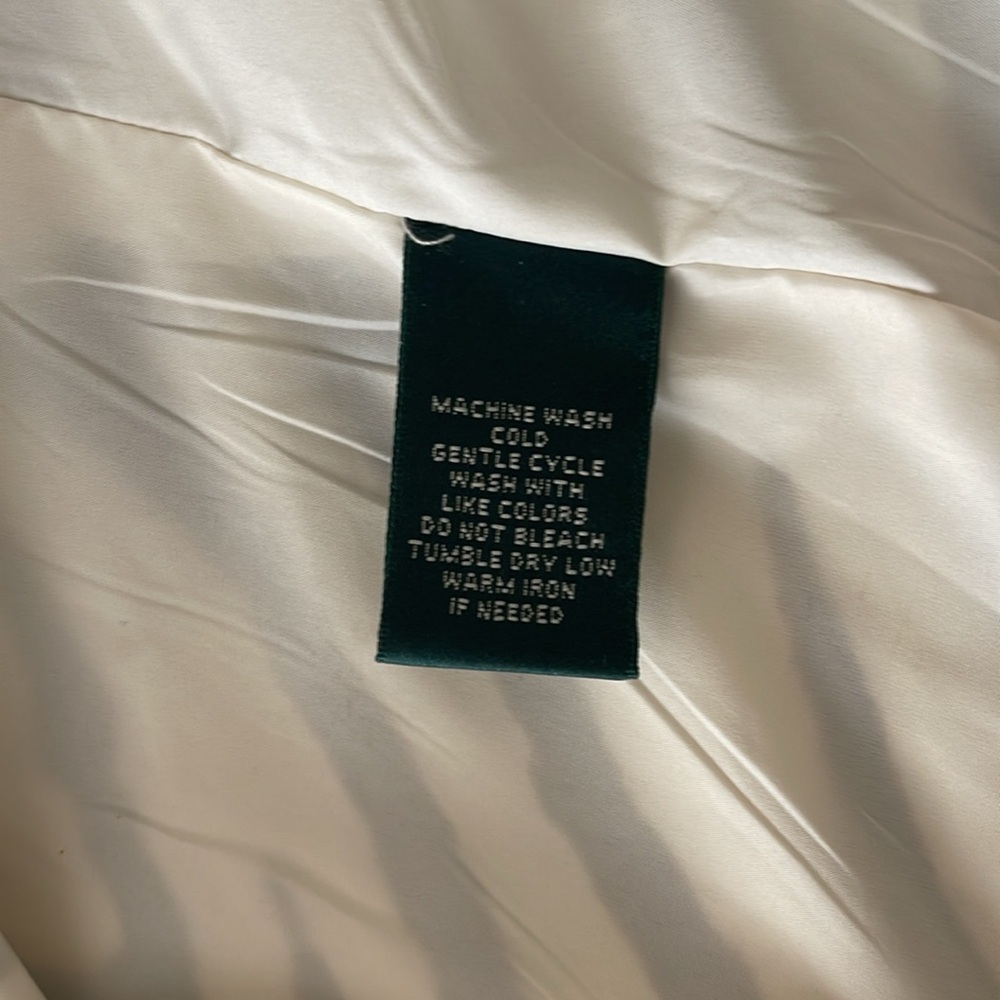 Casual jacket by L-RL in size small - Picture 10 of 10